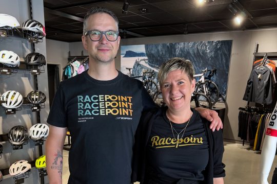 Im Racepoint von Achim Leufgen in Schönberg