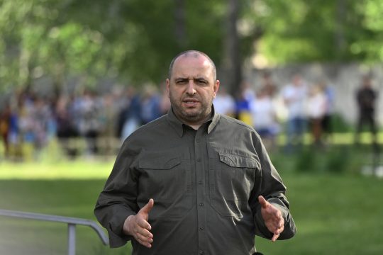 Der ukrainische Verteidigungsminister Rustem Umjerow