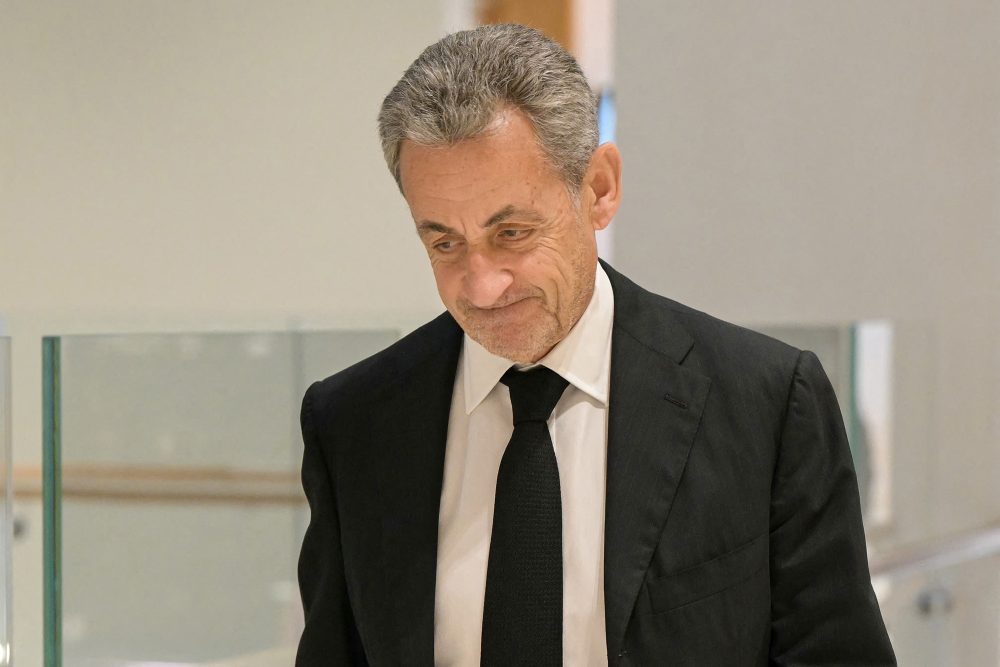 Der ehemalige französische Präsident Nicolas Sarkozy
