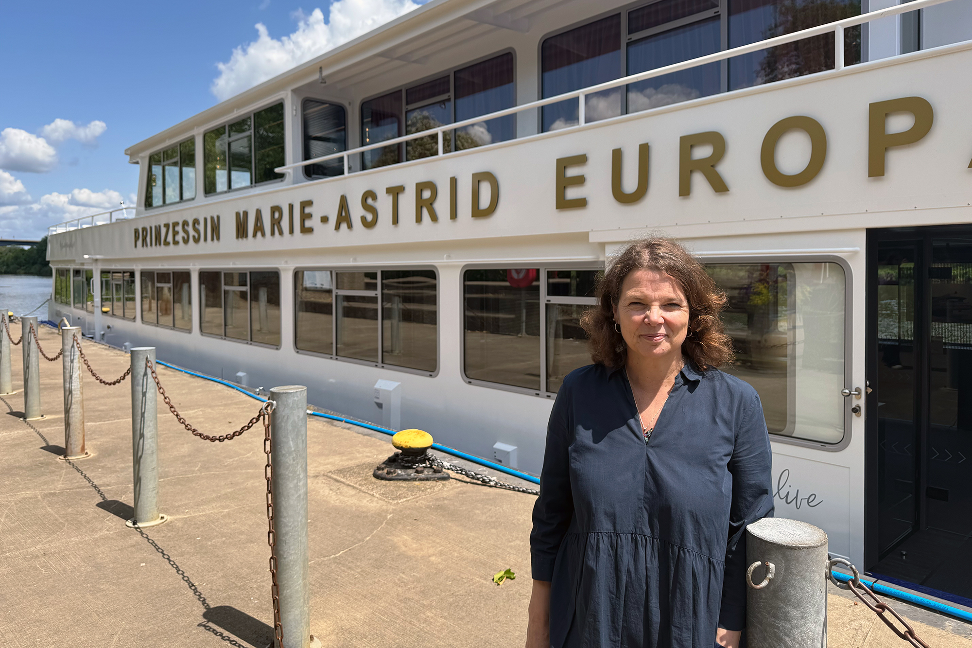 40 Jahre Schengen-Abkommen - TON Museumsdirektorin Martina Kneip