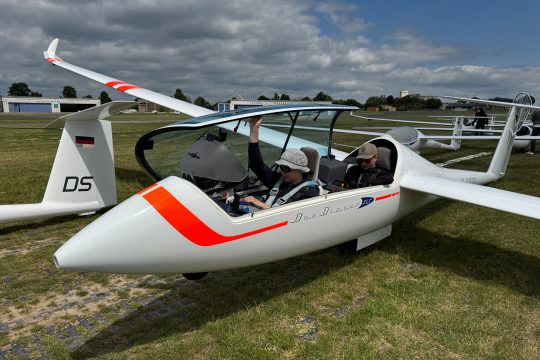 Segelfliegen beim EuregioCup