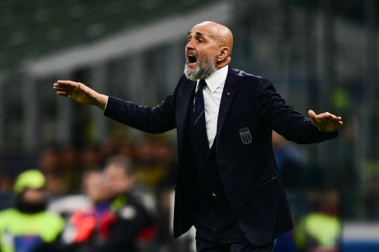 Luciano Spalletti ist nicht mehr Trainer der italienischen Nationalmannschaft