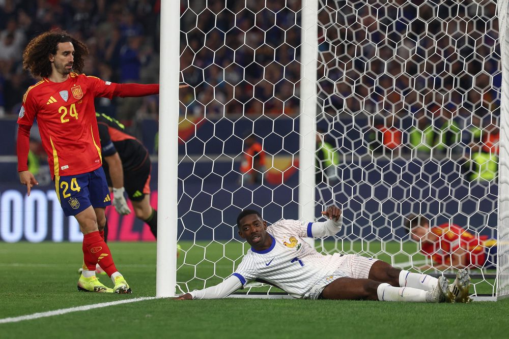 Spanien besiegt Frankreich im Halbfinale der Nations League mit 5:4