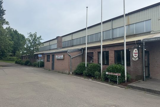 Die Sporthalle in Eynatten