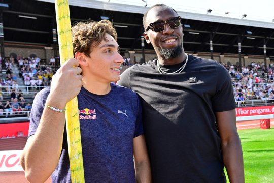 Stabhochspringer Armand Duplantis