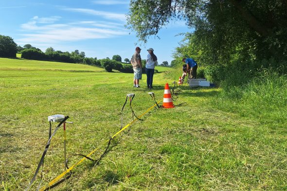 Geowissenschaftliche Erhebungen an Eupens Stadtbach
