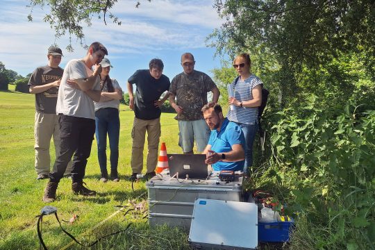 Geowissenschaftliche Erhebungen an Eupens Stadtbach