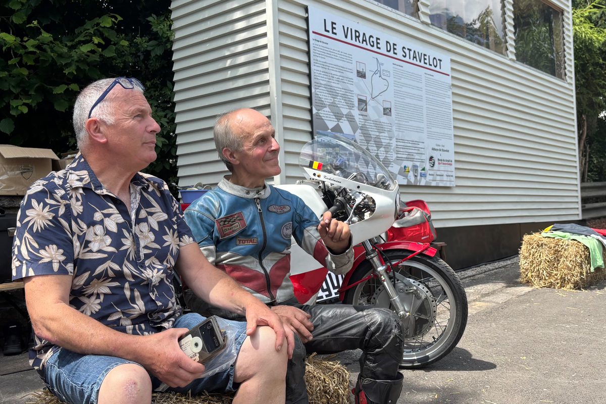 Günter Peters und Roger Kockelmann