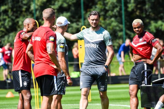 Stef Wils ist neuer Cheftrainer beim Antwerp FC