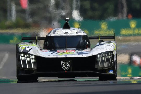 Stoffel Vandoorne am 12. Juni in Le Mans