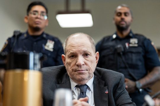 New Yorker Strafprozess gegen Harvey Weinstein