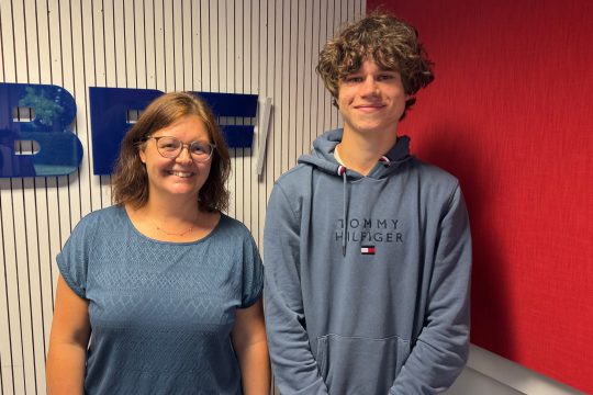 Anna Stuers und Ismaël Scheen