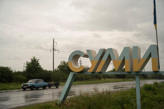 Die ukrainische Stadt Sumy