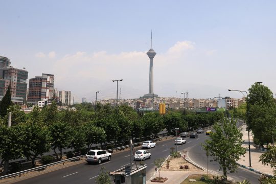 Teheran am Samstag