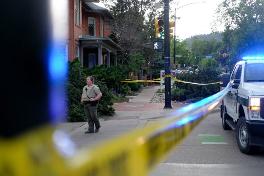 Terrorakt in Boulder im US-Bundesstaat Colorado