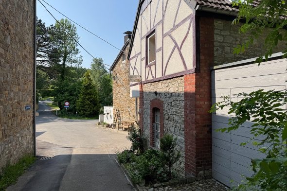 Theaterspaziergang über Gewohnheiten in Hauset