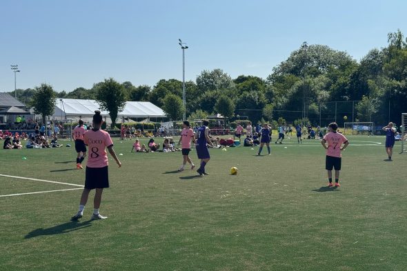 Zehnte Auflage vom "Three Lands Women Cup" in Kelmis