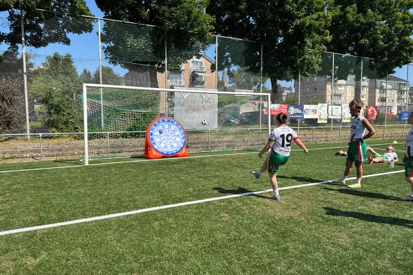 Zehnte Auflage vom "Three Lands Women Cup" in Kelmis