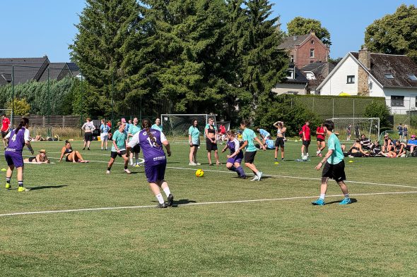 Zehnte Auflage vom "Three Lands Women Cup" in Kelmis