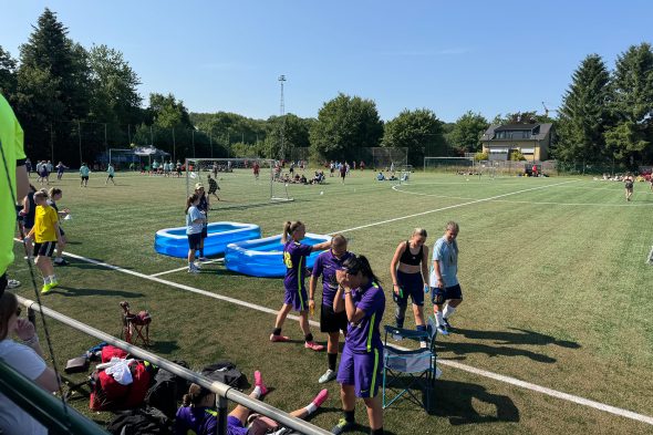 Zehnte Auflage vom "Three Lands Women Cup" in Kelmis