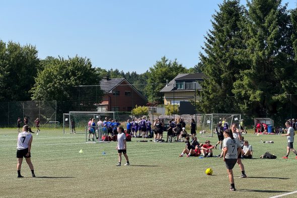 Zehnte Auflage vom "Three Lands Women Cup" in Kelmis