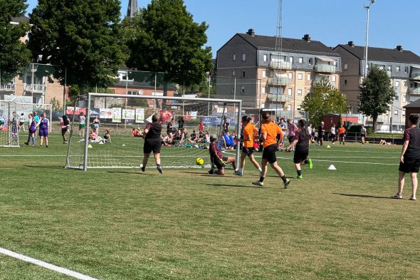 Zehnte Auflage vom "Three Lands Women Cup" in Kelmis