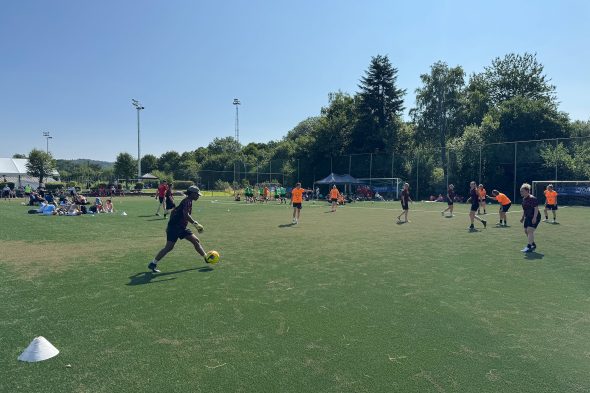 Zehnte Auflage vom "Three Lands Women Cup" in Kelmis