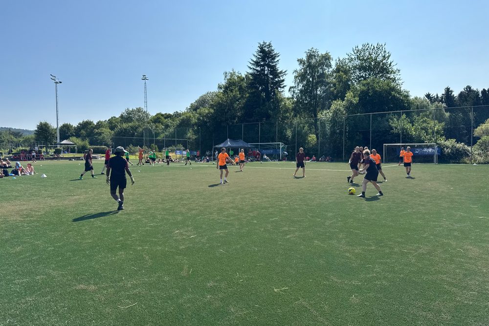 Zehnte Auflage des Three Lands Women Cup in Kelmis