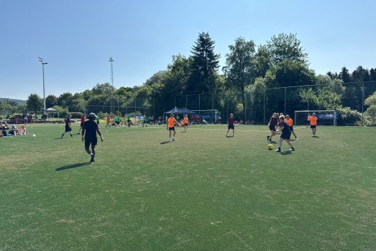 Zehnte Auflage des Three Lands Women Cup in Kelmis