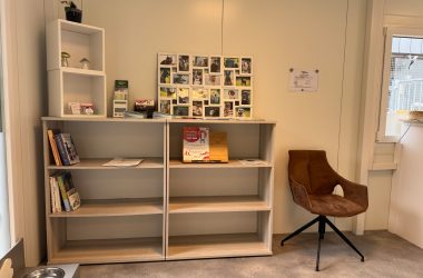 Der neue Empfangsbereich im Tierheim Eupen