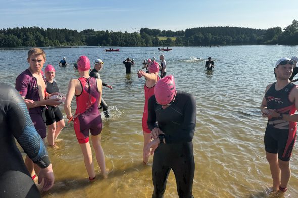 Sprint-Triathlon in Bütgenbach