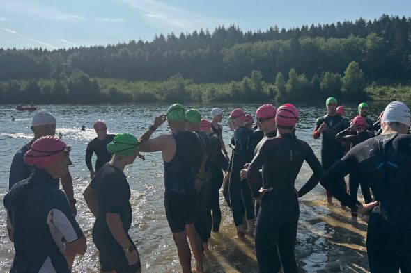 Sprint-Triathlon in Bütgenbach