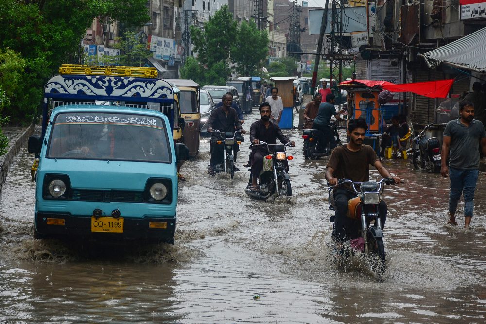 Überschwemmungen in Pakistan