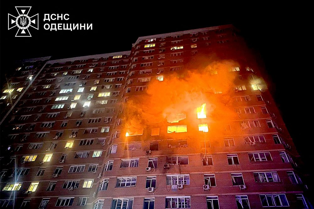 Russische Raketenangriffe auf Odessa