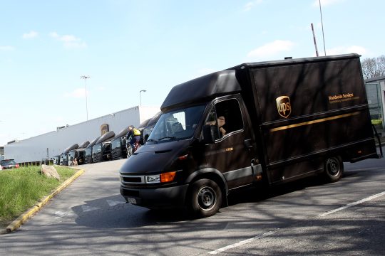 UPS-Niederlassung in Diegem