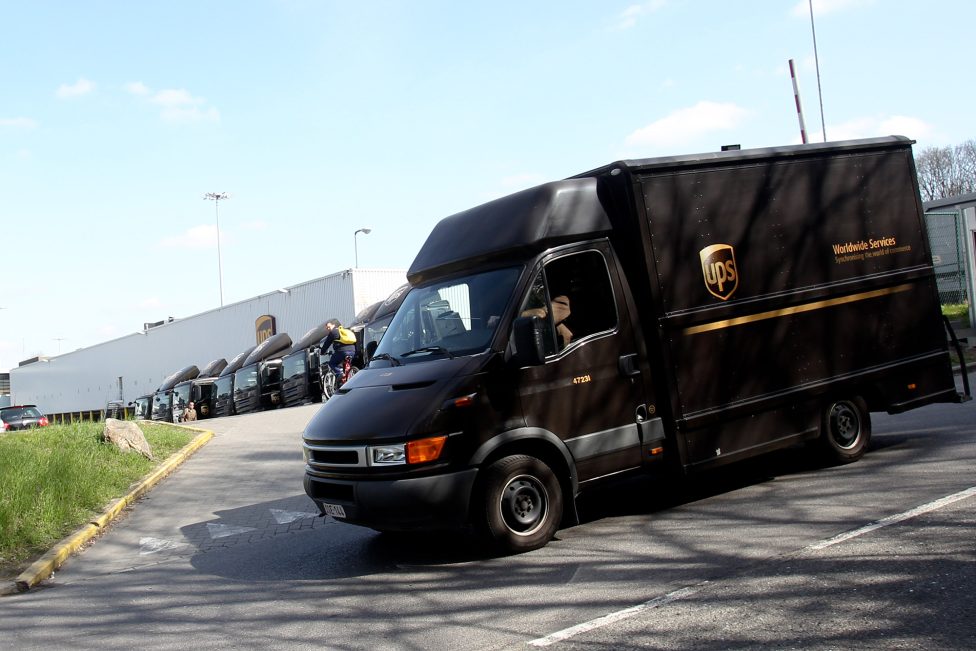 UPS-Niederlassung in Diegem