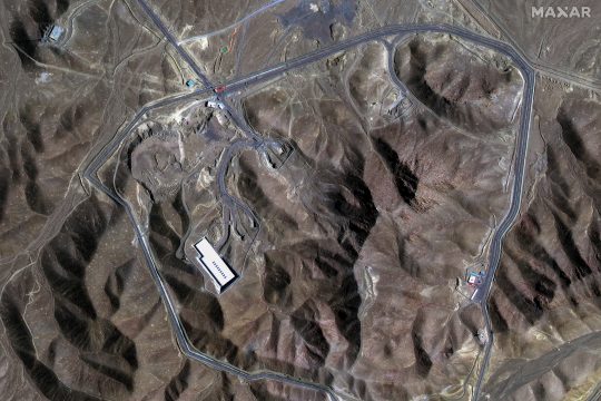 Iranische Urananreicherungsanlage Fordo