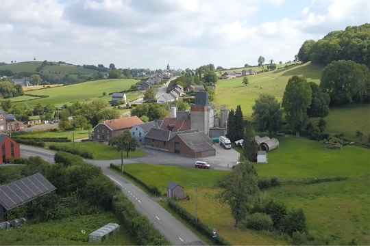 Moulin de Val Dieu in Bleyberg