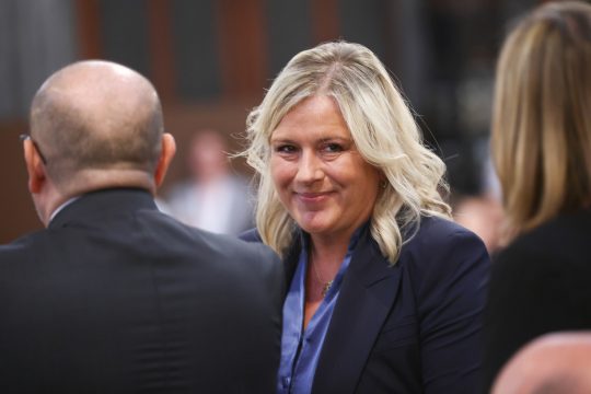 Ministerin Vanessa Matz