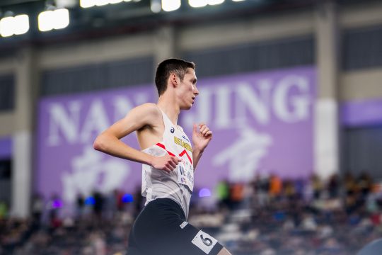 Ruben Verheyden am 20. März