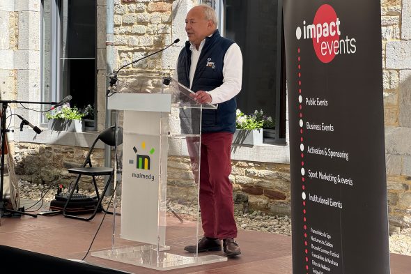 Festivalleiter Jean Steffens
