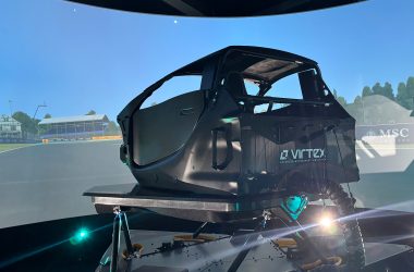 Der neue Rennsimulator von Virtex in Spa-Francorchamps