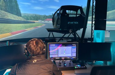 Der neue Rennsimulator von Virtex in Spa-Francorchamps