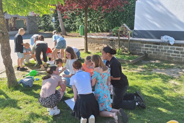 Projekttage Wasser in Weywertz