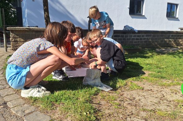 Projekttage Wasser in Weywertz