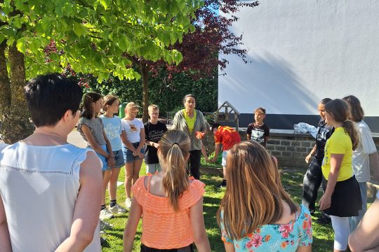 Projekttage Wasser in Weywertz