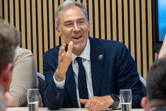 Les Engagés-Chef Yvan Verougstraete