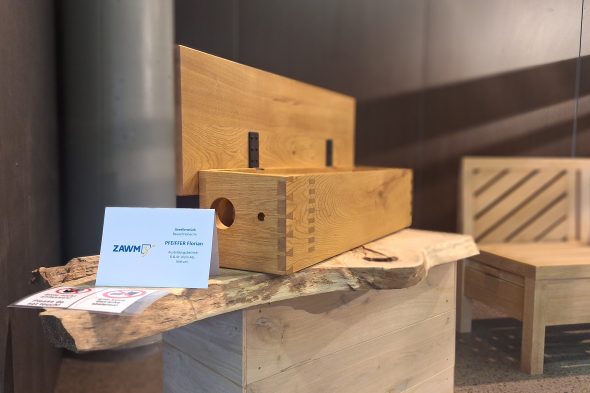 ZAWM-Ausstellung: Leistungsschau des ostbelgischen Handwerks
