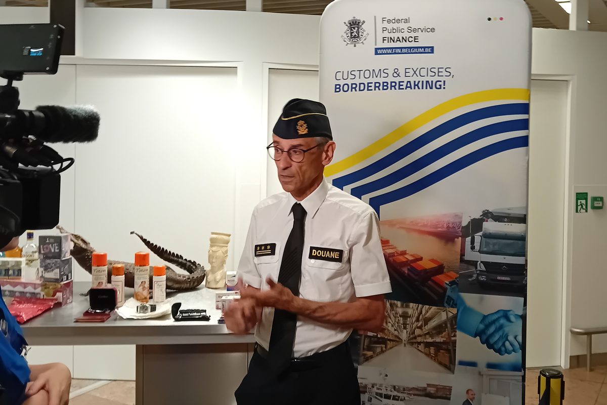 Kristian Vanderwaeren, Generaldirektor des Zolls