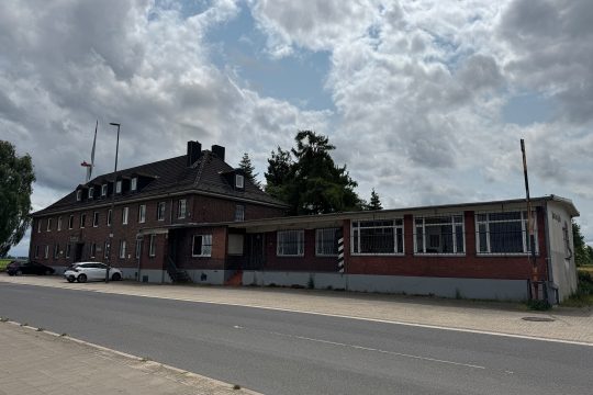 Außenansicht des Zollmuseums